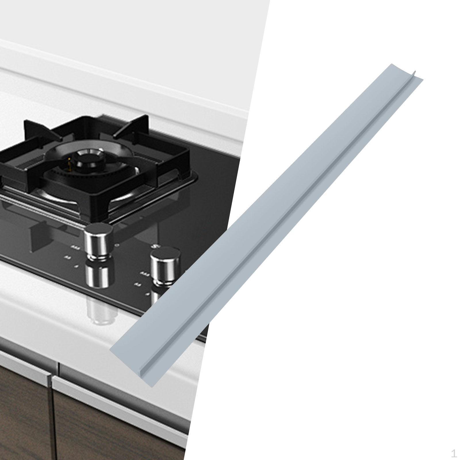 

Силиконовые защитные уплотнители для зазоров на прилавках, боковые наполнители для духовки и холодильника 21in