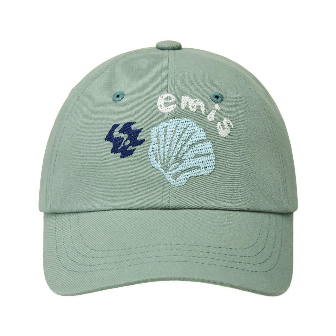 EMIS Coastal Ball Cap Light Green ONE SIZE