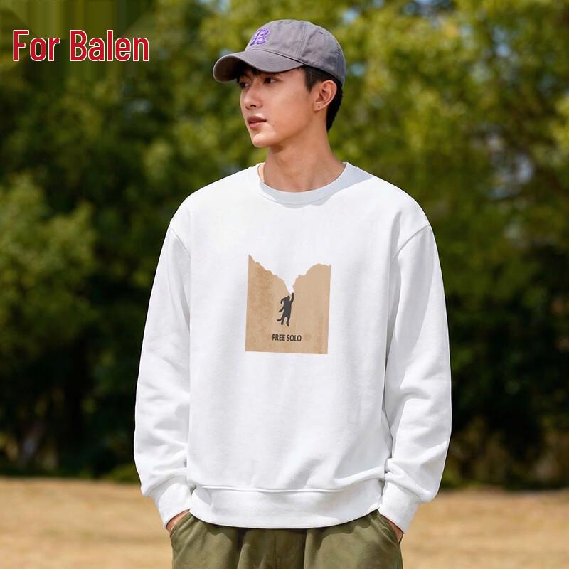 Baleno Men s Round Neck Graphic Sweatshirt 3XL