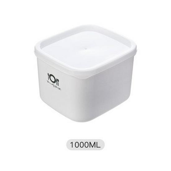 T Sealed Plastic Fresh-Keeping Box: Refrigerator and Microwave Safe Food Storage Container