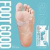FOOT GOOD Foot Callus Pure Soap 3 Sheets Use for Both Pack, Scent, (One Feet)