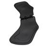 Motorcycle Universal PU Leather Heat Saddle Shield Deflectors For Harley Touring Street Road Glide Dyna Fatboy Softail Sportster