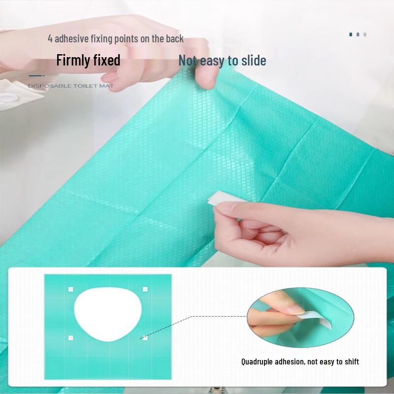 Miling Extended Disposable Toilet Seat Covers