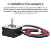 42 Stepper Motor 42DYB311C-21D8 500RPM 3.6V 1.0A 13N.cm For CNC Laser Engraving Machine 3D Printer