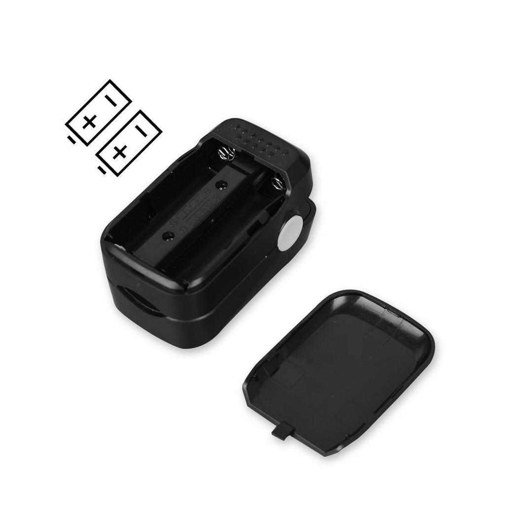 Portable OLED Finger Clip Pulse Oximeter - OLEDC101A2 Oxygen Saturation & Blood Oxygen Monitor