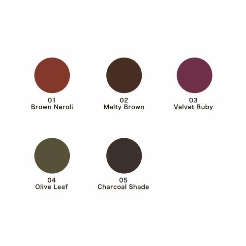 LUNASOL Secret Shaper for Eyes 02 Eyeliner Malty Brown 0.1g