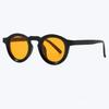 New Vintage Round Sunglasses Women Men Brand Circular Sun Glasses Female Oval Eyewear Sunglasses for Male Female Eyeglasses