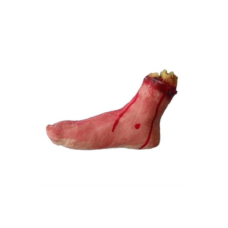 Premium Quality Halloween Scary Fake Body Parts Bloody Severed Arm Hand Foot Props
