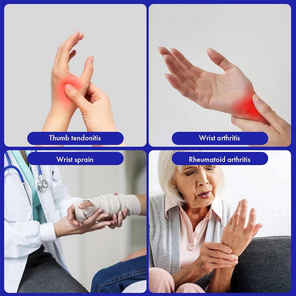 1Pcs Wrist Brace with Thumb Spica Splint Wrist Support Thumb Spica Thumb Support for Arthritis, Sprains, Carpal Tunnel Pain