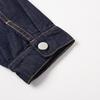 MQD Boys' Cotton Denim Collared Jacket
