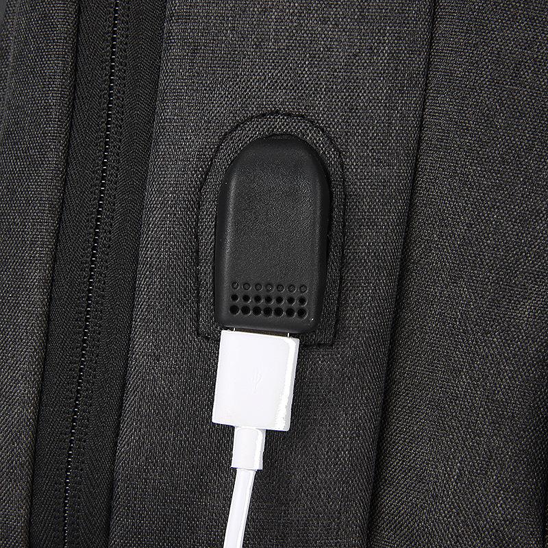 Computer Bag Expansion Gift Backpack, Men's and Women's Business Backpacks, Large-capacity Schoolbags