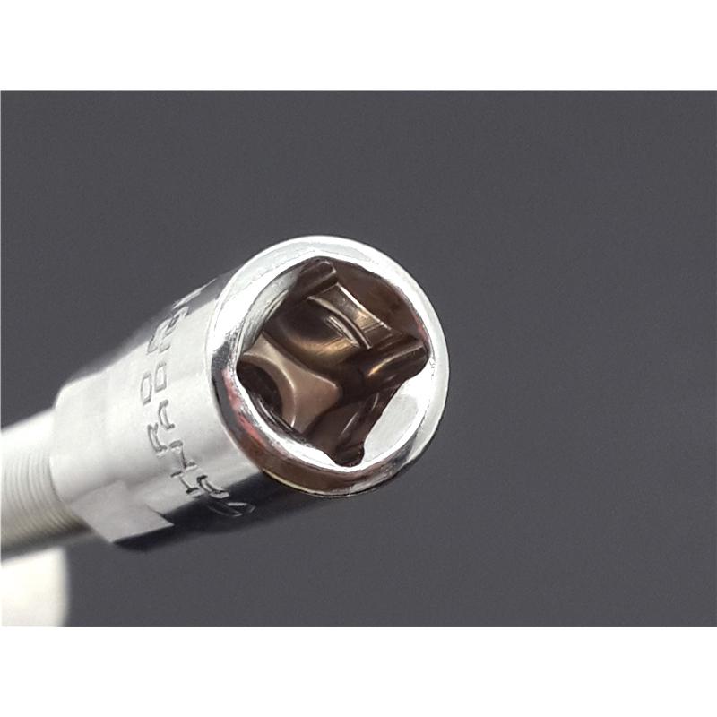 Elastické sloupky pouzdra Klíče Prodlužovací spojovací tyče Pružinové ohebné tyče 1/4 řízení Flexibilní hřídel Objímka 150 mm dlouhá