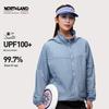 Women's Hooded UPF 50+ Sun Protection Jacket