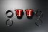 MONSTER SPORT Fixed Coil Spacer Set for Jimny Sierra Generation and [JB23W]/Jimny [JB43W/3rd Later], Etc. (Product Code 595300-5200M)