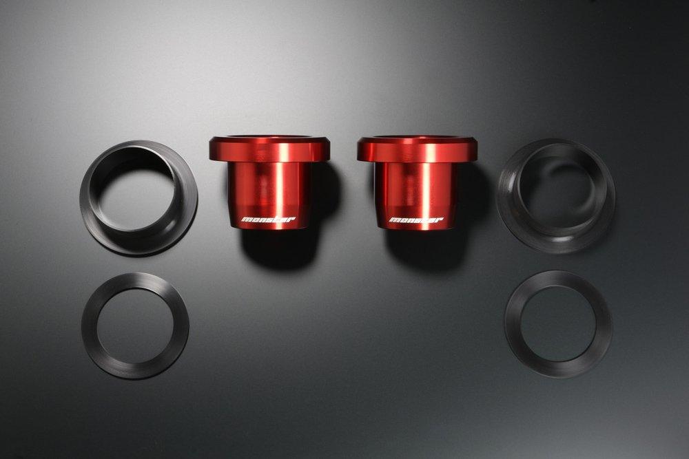 MONSTER SPORT Fixed Coil Spacer Set for Jimny Sierra Generation and [JB23W]/Jimny [JB43W/3rd Later], Etc. (Product Code 595300-5200M)