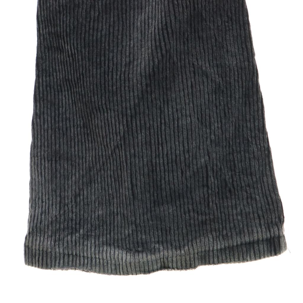 EURO WORK Logger Corduroy Logger Pants Charcoal Gray Work Men's Used