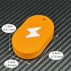 Novelty EDC Fidget Slider Creative Plastic Haptic Slider Stress Relief Fidget Toy Fun Relaxation Toy ADHD Anti-Anxiety Toy