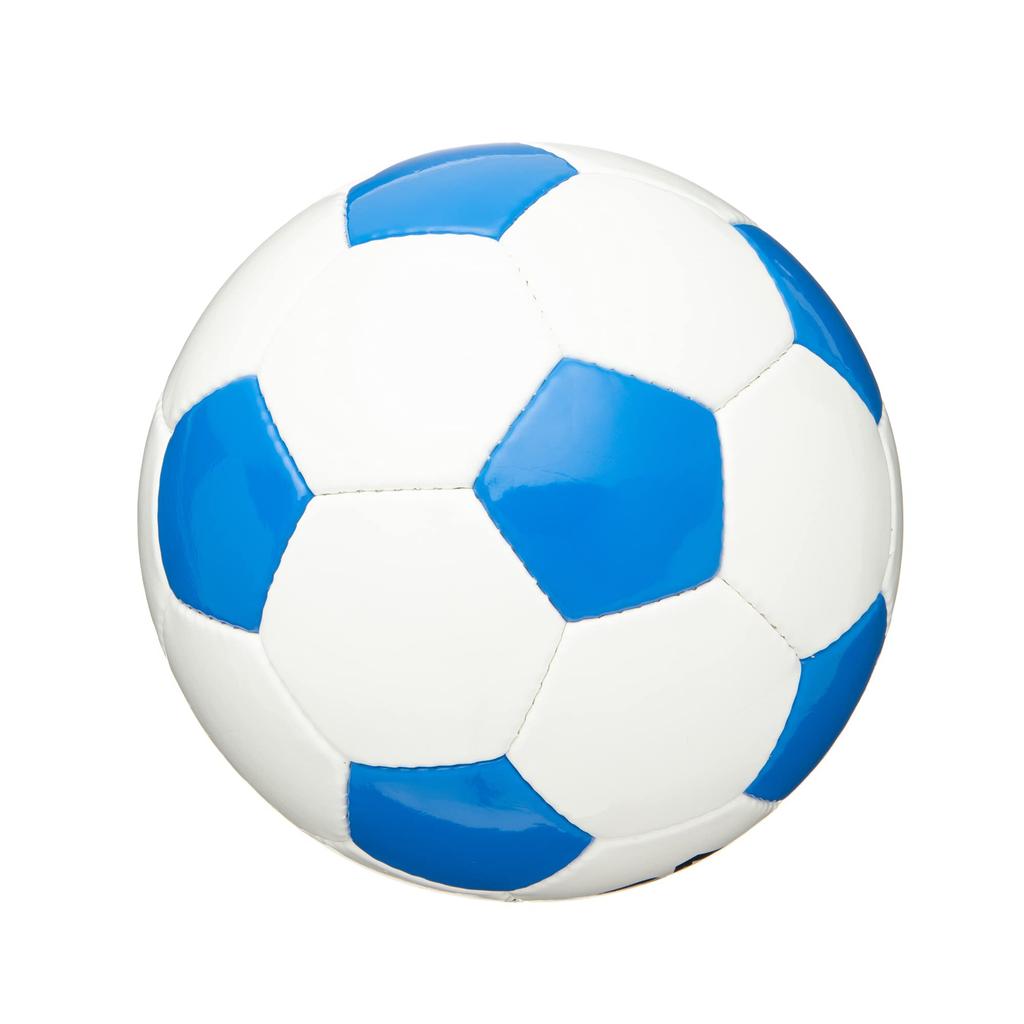 MIKASA Soccer Size Japan Football Association Certified School Recommended Internal Pressure Ball, 4, (Elementary Student), White/Blue, SVC402SBC-WB,