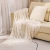 Soft Fleece Throw Blanket for Couch - Super Cozy Warm Flannel Decorative Blankets, Lightweight Plush Blanket for Bed Sofa