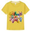 T-shirt per bambini con stampa carina Oddpods Anime
