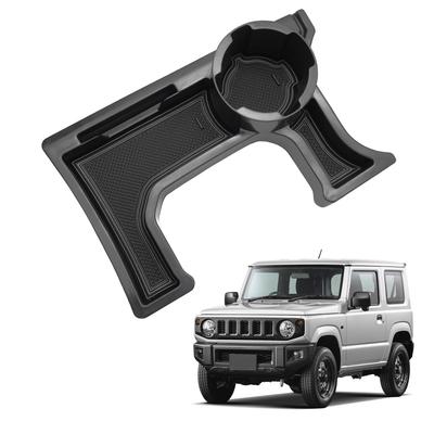 HUAHAO Console Tray for Suzuki Jimny Transmission Armrest Storage Small Item Custom Easy Cleaning and Center Console Accessory Compatible with