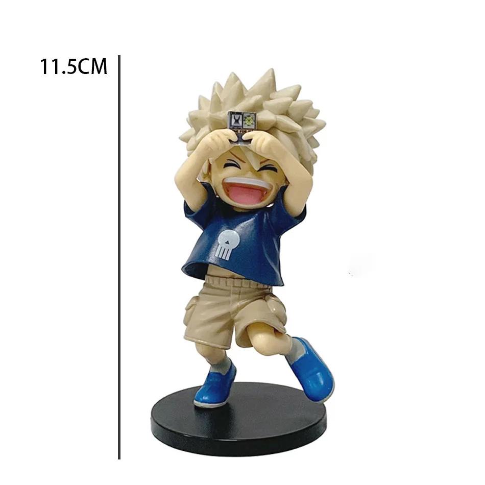 

12cm Hot My Hero Academia Childhood Izuku Midoriya Childhood Katsuki Bakugo Figure Model Decoration Doll Lovely Gift