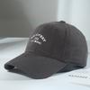 Fashion Hat Women's New Soft Top Baseball Cap Korean Version Trendy Versatile Sunscreen Alphabet Cap