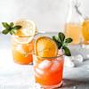 20 Pieces Stainless Steel Cocktail Toothpicks Reble Cocktail Skewers Metal Martini Picks Garnish Picks Bloody Mary Skewers for Olives Appetizers