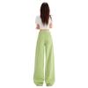 Women's Spring Drooping Floor Wide-leg Jeans Women's Spring and Summer Slim Straight Pants Women's Spring