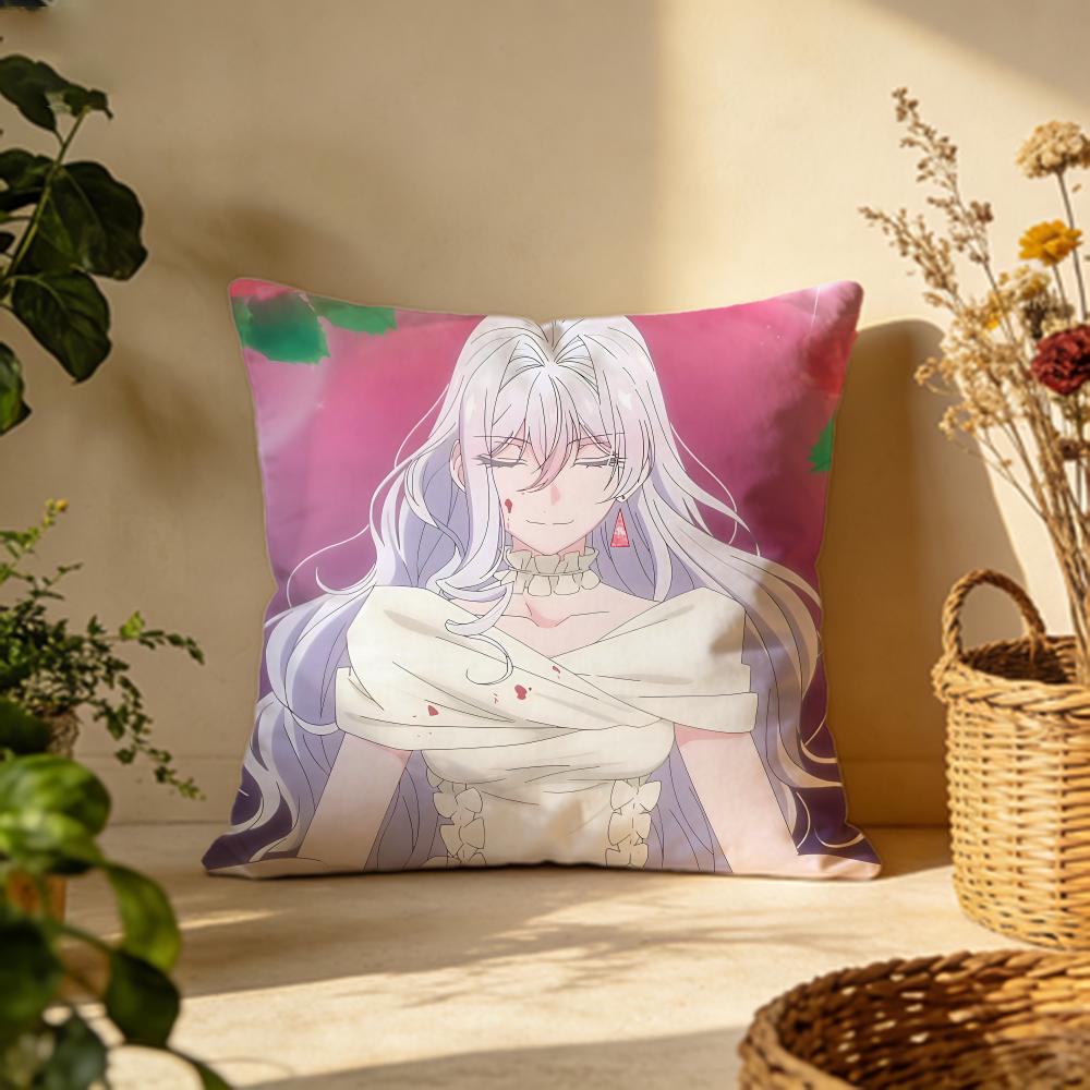 Hot MMay I Ask for One Final Thingful Cushion Cover Versatile DoubleSided Pillow Case Fit for Sofa Bed Car  Daily Decor