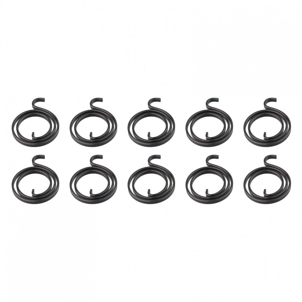 Molle Interne Acciaio Inossidabile Nero Diametro Interno 19mm