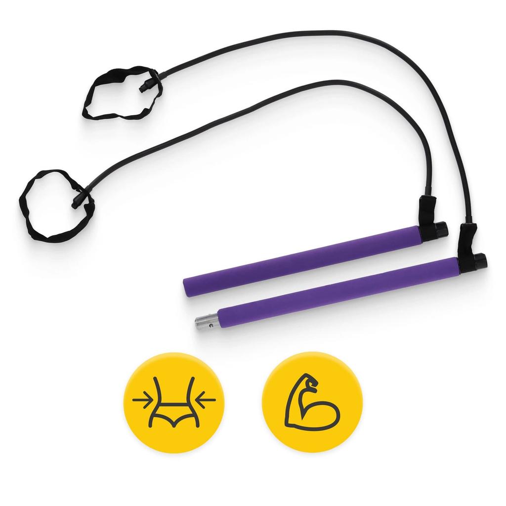 Exercise stick - purple