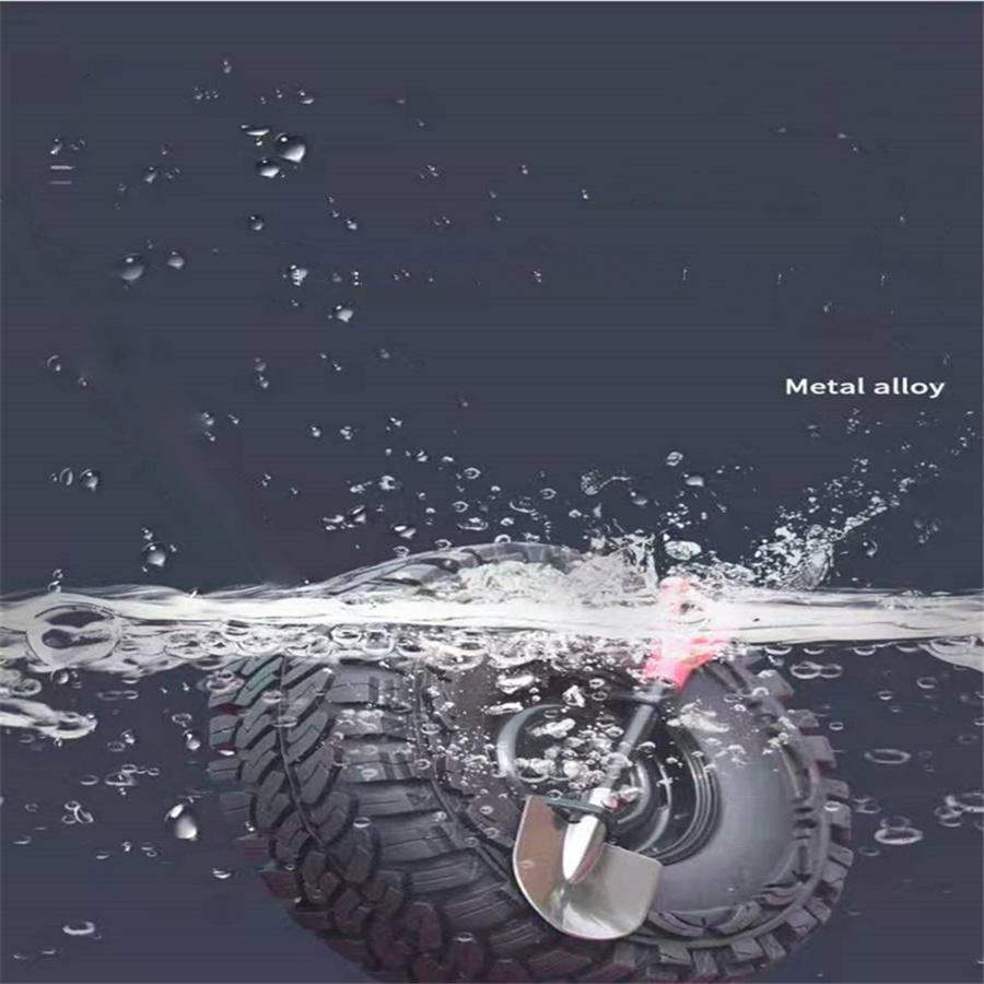 Car tail decoration sticker Ornaments Mini Off-Road Trunk Small Spare Tire 3d stereo Decoration