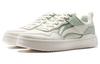 Li Ning Cyan Cloud Collection Abrasion Resistant Low top Casual Shoes Women's White Cyan AGCT298-2
