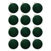 12 Pieces Velvet Christmas Ball Ornaments Tree Decor Elegant Sturdy Decorative Hanging for