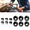 12pcs M17 Collet Set for Routers and Engravers Lightweight Design for Efficient Woodworking Enhances Grip And Stability