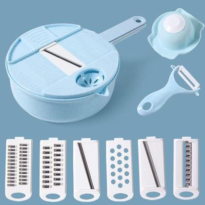 Multifuncional cozinha máquina de corte vegetal batata cebola queijo triturador ferramenta circular acessórios cozinha