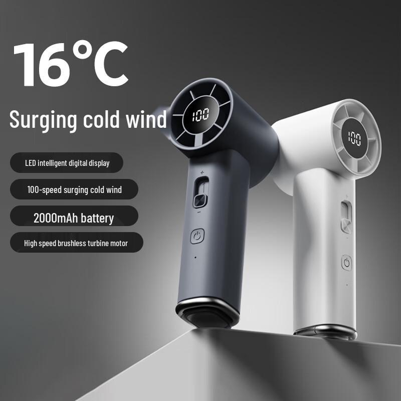 SUMIE WT-V7 Portable High-Speed Handheld Fan