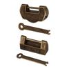 Vintage Chinese Style Carved Word Padlock Locks With Kinds
