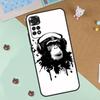 Cartoon Monkey Case For Xiaomi Redmi 14C 10C 12C 13C Cover For Redmi Note 14 Pro 13 9 10 11 12 10S 11S 12S