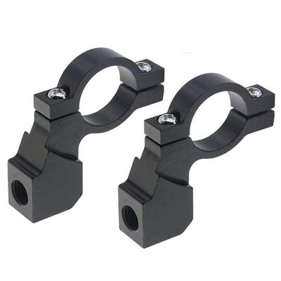HANSWD Motorcycle Bicycle Mirror Bracket Adapter Aluminum 2.2cm/0.86'' Rear View Handlebar Mirror Mount Clamp