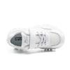 Warrior Comfortable Lightweight Versatile Casual Breathable Durable Low-Top Running Shoes Kids Sneaker White WZ(CL)-0911