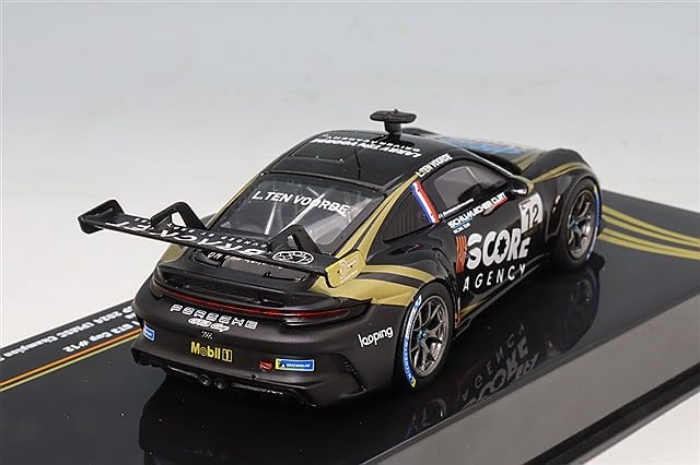 Kokusai Boeki Ixo 1/43 Scale Porsche 911 GT3 Cup 2024 Monaco GP #12 Finished Model GTM176