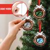 Christmas Decoration Pendant Christmas Tree Christmas Tree And Gift Box Decoration