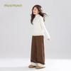 Mucmukn Girls' Warm Fleece Thermal Base Layer Top