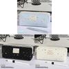 Korean Style Large Capacity Pencil Case With Fabric Material For Students And Office Use
