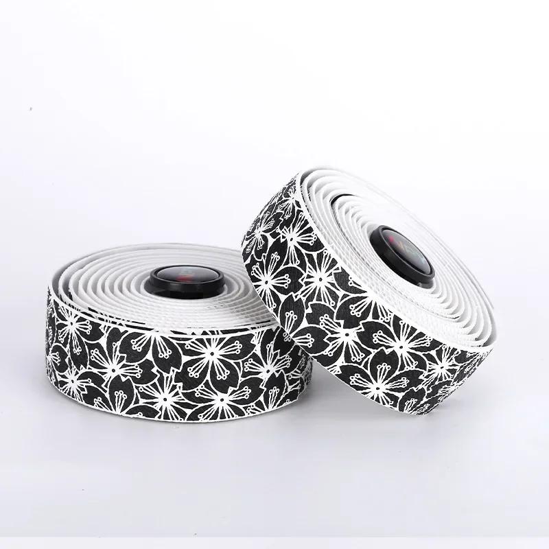 Speed Handlebar Tape Soft Comfortable Gravel Road Bike Tape Shock-absorption Drop Bar Tapes Cycling Handlebar Wrap