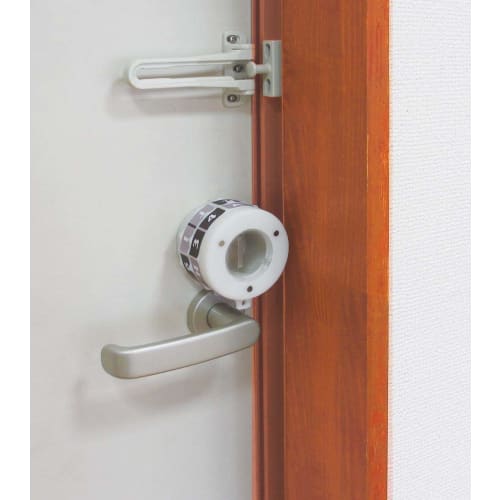 Nomuratec N-1069 Thumb Turn Cover with Dial Lock