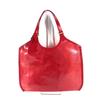 M92152 Epiplage Via Tote Bag with Pouch Hand Bag Vinyl/Leather Red