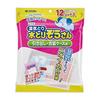 Mizutorizosan DrawerClothing Case Dehumidifier 12 Sheets OdorMold Prevention